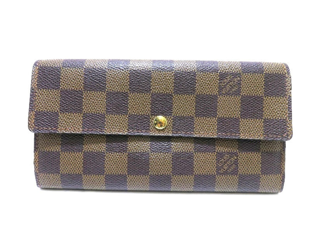 LOUIS VUITTON Portefeuille Sarah Damier Wallet Accessories
